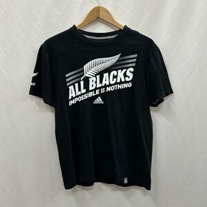 Adidas All black tee shirt sz M
